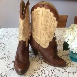 Beautiful 1970’s Cowboy Boots